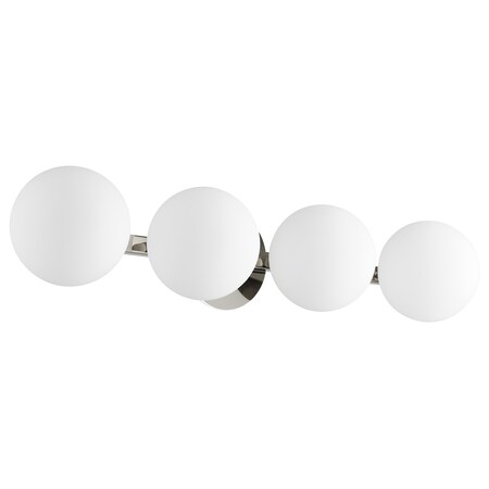 Quorum 4Lt Globe Vanity - Pn 539-4-62